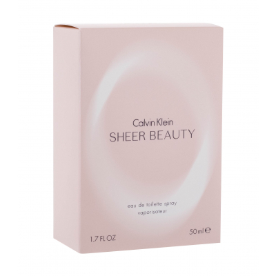 Calvin Klein Sheer Beauty Toaletná voda pre ženy 50 ml