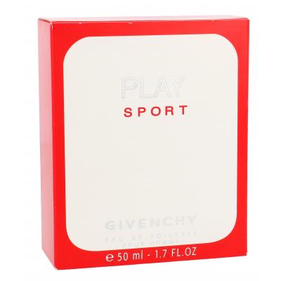 Givenchy Play Sport Toaletná voda pre mužov 50 ml