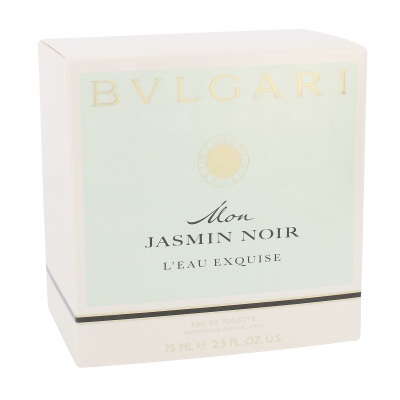 Bvlgari Mon Jasmin Noir L´Eau Exquise Toaletná voda pre ženy 75 ml