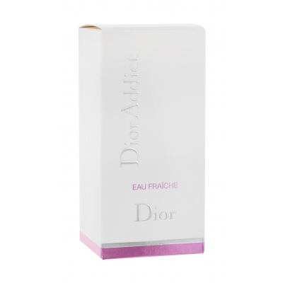 Christian Dior Addict Eau Fraîche 2012 Toaletná voda pre ženy 50 ml