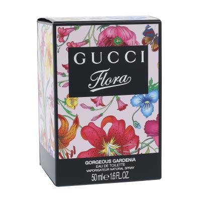 Gucci Flora by Gucci Gorgeous Gardenia Toaletná voda pre ženy 50 ml