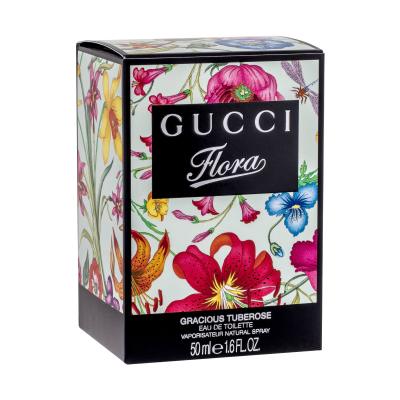 Gucci Flora by Gucci Gracious Tuberose Toaletná voda pre ženy 50 ml