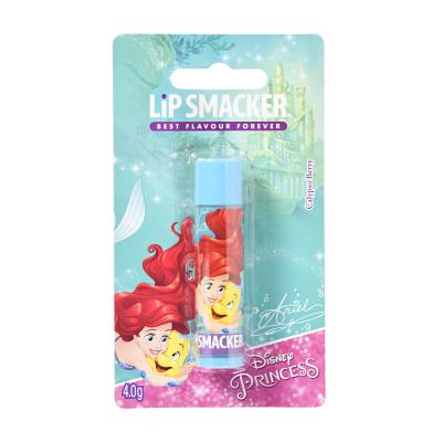 Lip Smacker Disney Princess Ariel Calypso Berry Balzam na pery pre deti 4 g