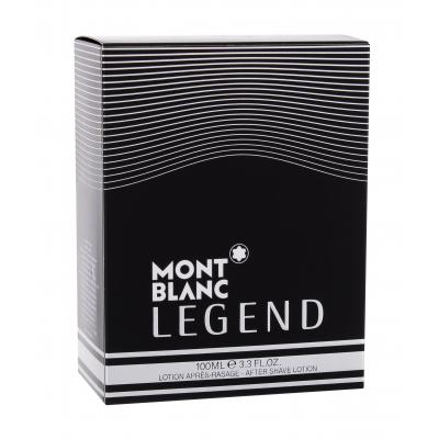 Montblanc Legend Voda po holení pre mužov 100 ml