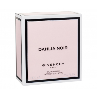 Givenchy Dahlia Noir Parfumovaná voda pre ženy 75 ml