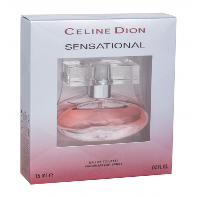 Céline Dion Sensational Toaletná voda pre ženy 15 ml