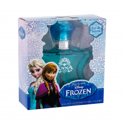 Disney Frozen Anna Toaletná voda pre deti 50 ml