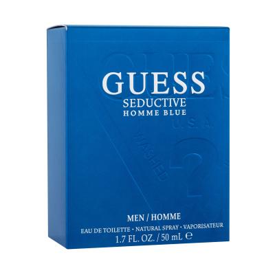 GUESS Seductive Homme Blue Toaletná voda pre mužov 50 ml