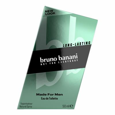Bruno Banani Made For Men Toaletná voda pre mužov 50 ml