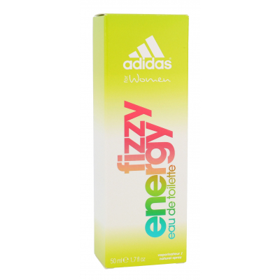 Adidas Fizzy Energy For Women Toaletná voda pre ženy 50 ml