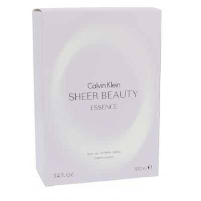 Calvin Klein Sheer Beauty Essence Toaletná voda pre ženy 100 ml