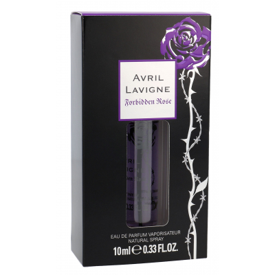 Avril Lavigne Forbidden Rose Parfumovaná voda pre ženy 10 ml