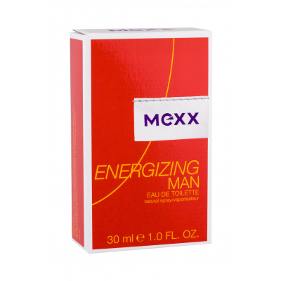 Mexx Energizing Man Toaletná voda pre mužov 30 ml