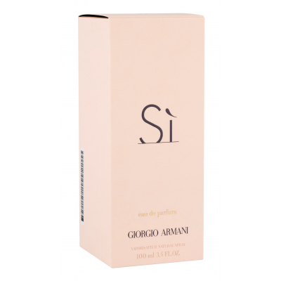 Giorgio Armani Sì Parfumovaná voda pre ženy 100 ml
