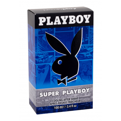 Playboy Super Playboy For Him Voda po holení pre mužov 100 ml