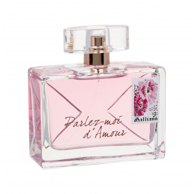 John Galliano Parlez-Moi d´Amour Parfumovaná voda pre ženy 80 ml
