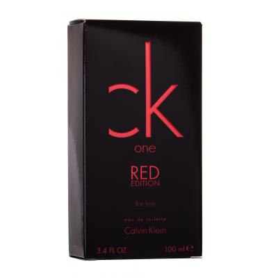 Calvin Klein CK One Red Edition For Him Toaletná voda pre mužov 100 ml