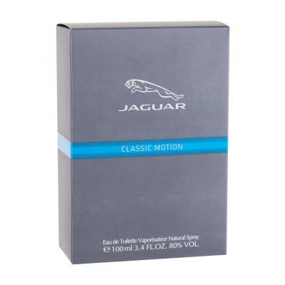 Jaguar Classic Motion Toaletná voda pre mužov 100 ml