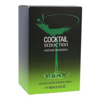 Antonio Banderas Cocktail Seduction in Black Toaletná voda pre mužov 100 ml