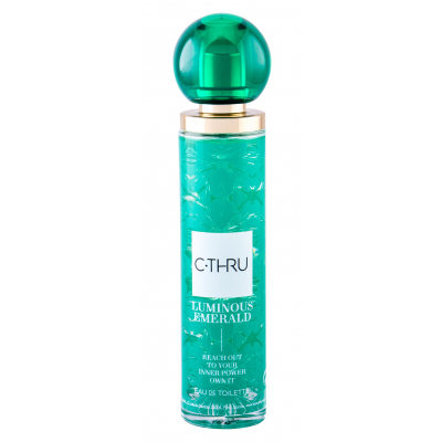 C-THRU Luminous Emerald Toaletná voda pre ženy 50 ml
