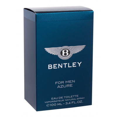 Bentley Bentley For Men Azure Toaletná voda pre mužov 100 ml