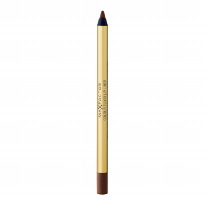 Max Factor Colour Elixir Ceruzka na pery pre ženy 2 g Odtieň 16 Brown n Bold
