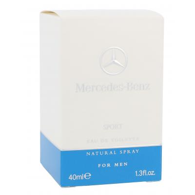Mercedes-Benz Mercedes-Benz Sport Toaletná voda pre mužov 40 ml
