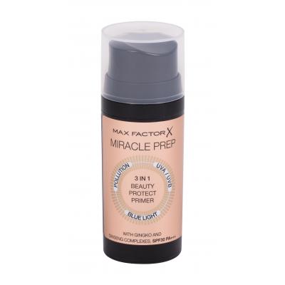 Max Factor Miracle Prep 3 in 1 Beauty Protect SPF30 Podklad pod make-up pre ženy 30 ml