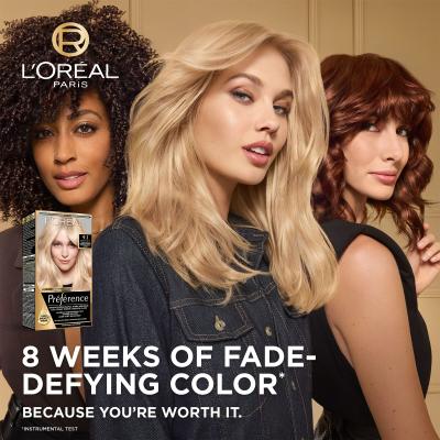 L&#039;Oréal Paris Préférence Féria Farba na vlasy pre ženy 60 ml Odtieň P37 Pure Plum