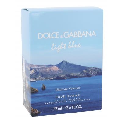 Dolce&amp;Gabbana Light Blue Discover Vulcano Pour Homme Toaletná voda pre mužov 75 ml