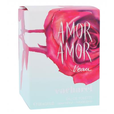 Cacharel Amor Amor L´Eau Toaletná voda pre ženy 100 ml
