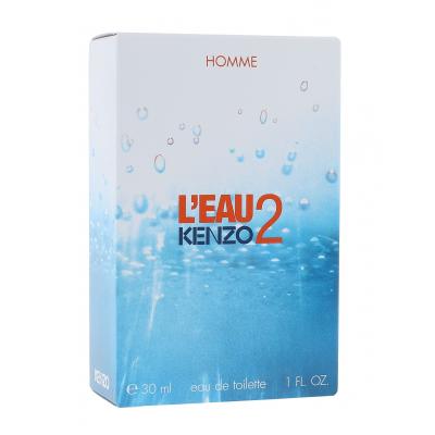 KENZO L´Eau 2 Kenzo Homme Toaletná voda pre mužov 30 ml