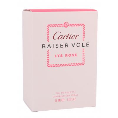 Cartier Baiser Vole Lys Rose Toaletná voda pre ženy 50 ml