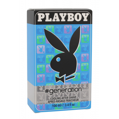 Playboy Generation For Him Voda po holení pre mužov 100 ml