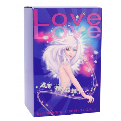 Love Love At Night Toaletná voda pre ženy 100 ml