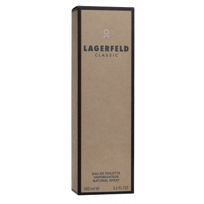 Karl Lagerfeld Classic Toaletná voda pre mužov 100 ml