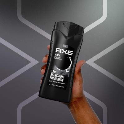Axe Black Sprchovací gél pre mužov 400 ml
