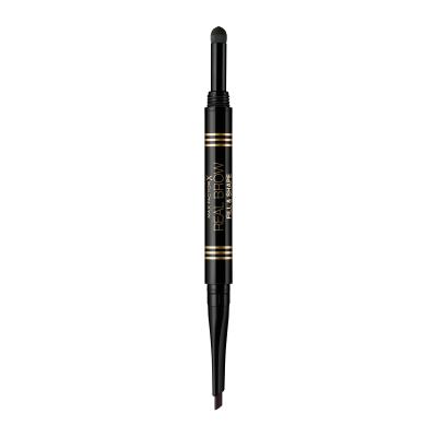 Max Factor Real Brow Fill &amp; Shape Ceruzka na obočie pre ženy 0,6 g Odtieň 005 Black Brown