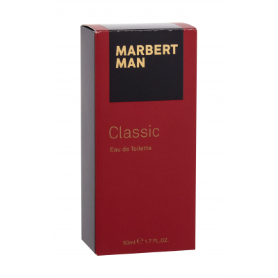 Marbert Man Classic Toaletná voda pre mužov 50 ml
