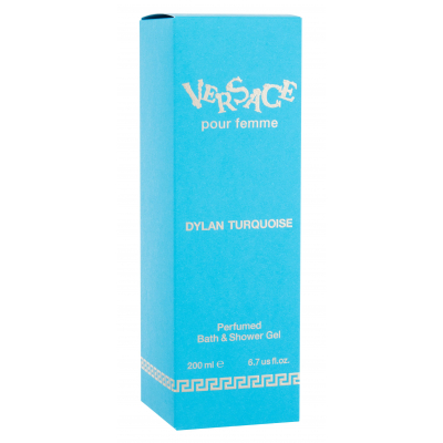 Versace Pour Femme Dylan Turquoise Sprchovací gél pre ženy 200 ml