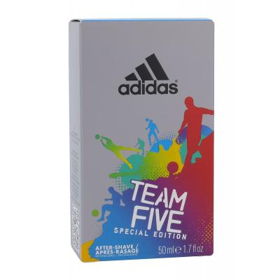 Adidas Team Five Special Edition Voda po holení pre mužov 50 ml