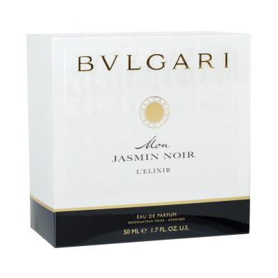 Bvlgari Mon Jasmin Noir L´Elixir Parfumovaná voda pre ženy 50 ml poškodená krabička