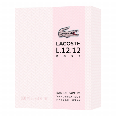 Lacoste Eau de Lacoste L.12.12 Rose Parfumovaná voda pre ženy 100 ml