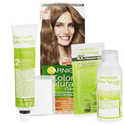 Garnier Color Naturals Créme Farba na vlasy pre ženy 40 ml Odtieň 7,00 Natural Blond