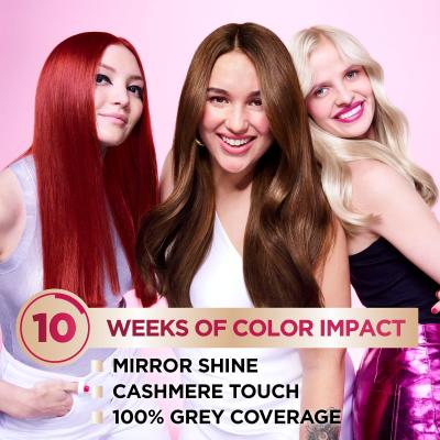 Garnier Color Sensation Farba na vlasy pre ženy 40 ml Odtieň 7,40 Intense Amber