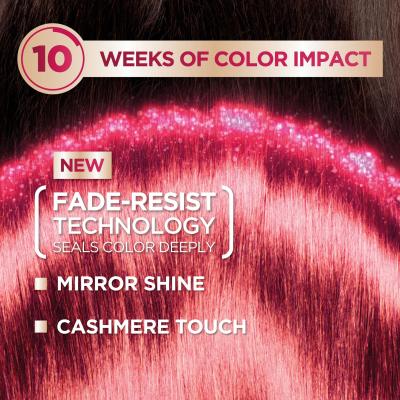 Garnier Color Sensation Farba na vlasy pre ženy 40 ml Odtieň 6,60 Intense Ruby