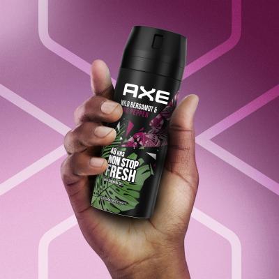 Axe Wild Bergamot &amp; Pink Pepper Dezodorant pre mužov 150 ml
