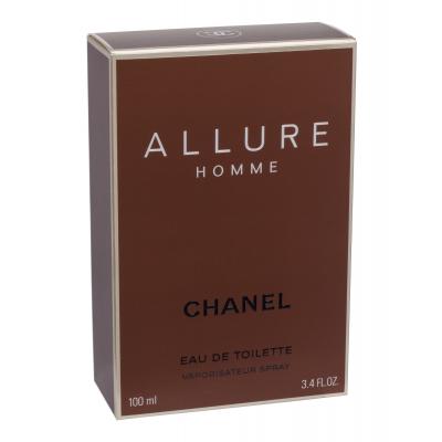 Chanel Allure Homme Toaletná voda pre mužov 100 ml poškodená krabička