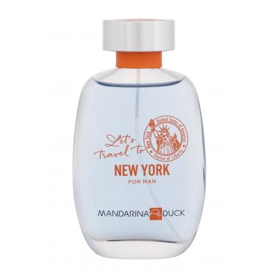Mandarina Duck Let´s Travel To New York Toaletná voda pre mužov 100 ml