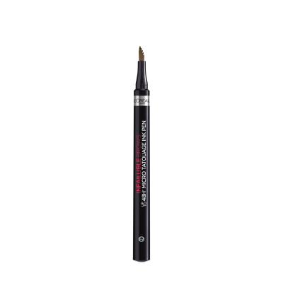 L&#039;Oréal Paris Infaillible Brows 48H Micro Tatouage Ink Pen Ceruzka na obočie pre ženy 1 g Odtieň 3.0 Brunette